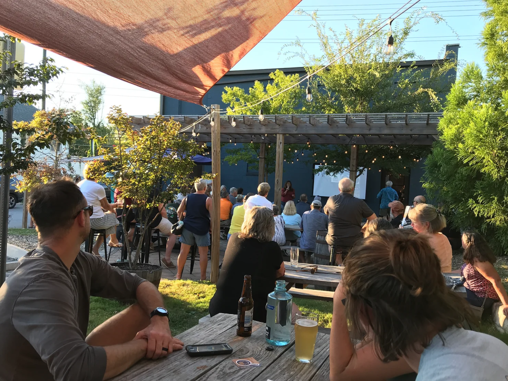 Parking Tags, Beer, and Conservation