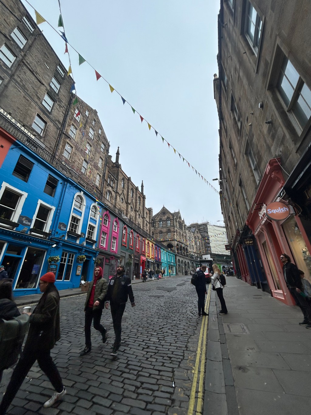 Edinburgh Itinerary