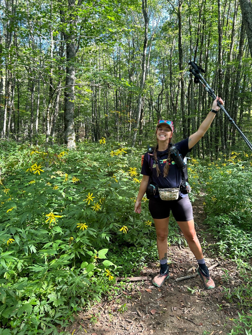 Finding Perspective on the PCT