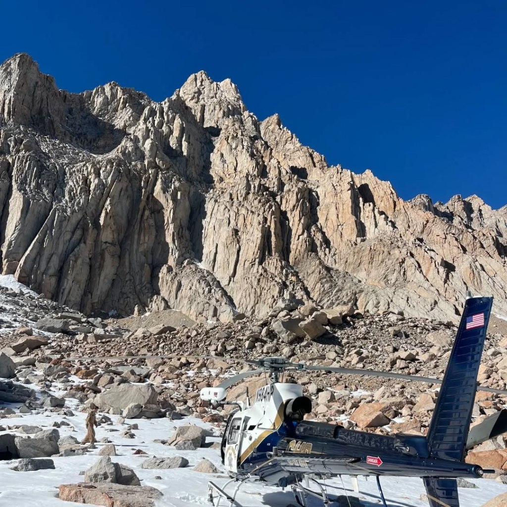 Rescuers Say a Hiker Died on Mount Whitney Over the&nbsp;Weekend